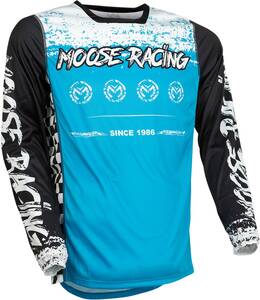 Moose racing soft-goods mez M1 BL/BK MD Mez