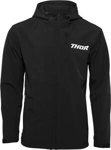 Thor JACKT THOR SFTSHELL fekete XL Enduros Kabát