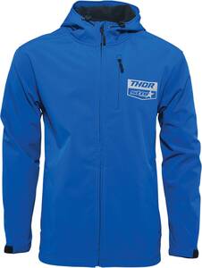 Thor Yamaha csillag Softshell dzseki - fekete - kicsi Enduros Kabát
