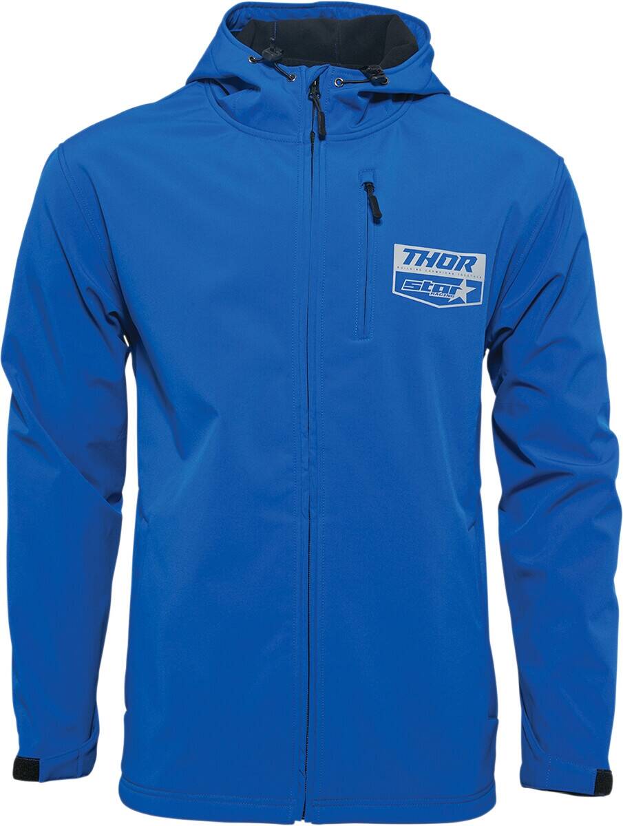 Thor Yamaha csillag Softshell dzseki - fekete - M Enduros Kabát 0