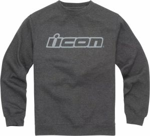 Icon 3050-5836 ICON SLANT ™ CrewNeck pulóver Motoros ing, pulóver