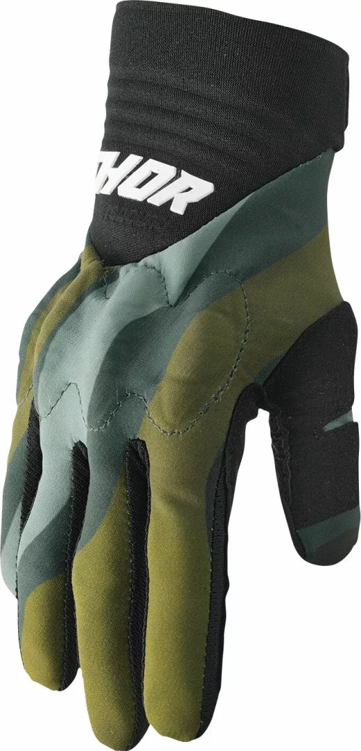 Thor 3330-6710 visszapattanó kesztyű Off-road kesztyű 3