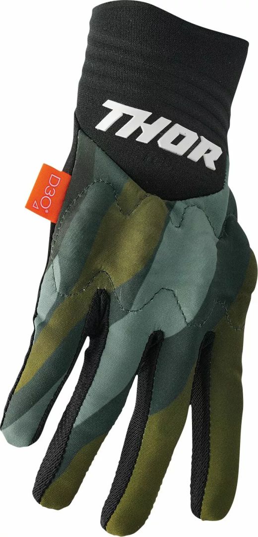 Thor 3330-6710 visszapattanó kesztyű Off-road kesztyű 4