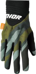 Thor kesztyû REBOUND CAMO/BK 2X Off-road kesztyű