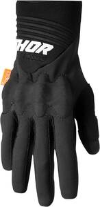 Thor kesztyû REBOUND BLACK/WH 2X Off-road kesztyű