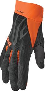 Thor kesztyû DRAFT BLACK/ORNG XS Off-road kesztyű 0