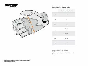 Moose racing soft-goods 3330-7019 MX2 ™ kesztyű Off-road kesztyű 1