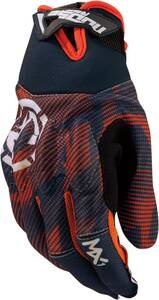 Moose racing soft-goods kesztyû MX1 GY/OR 3X Off-road kesztyű