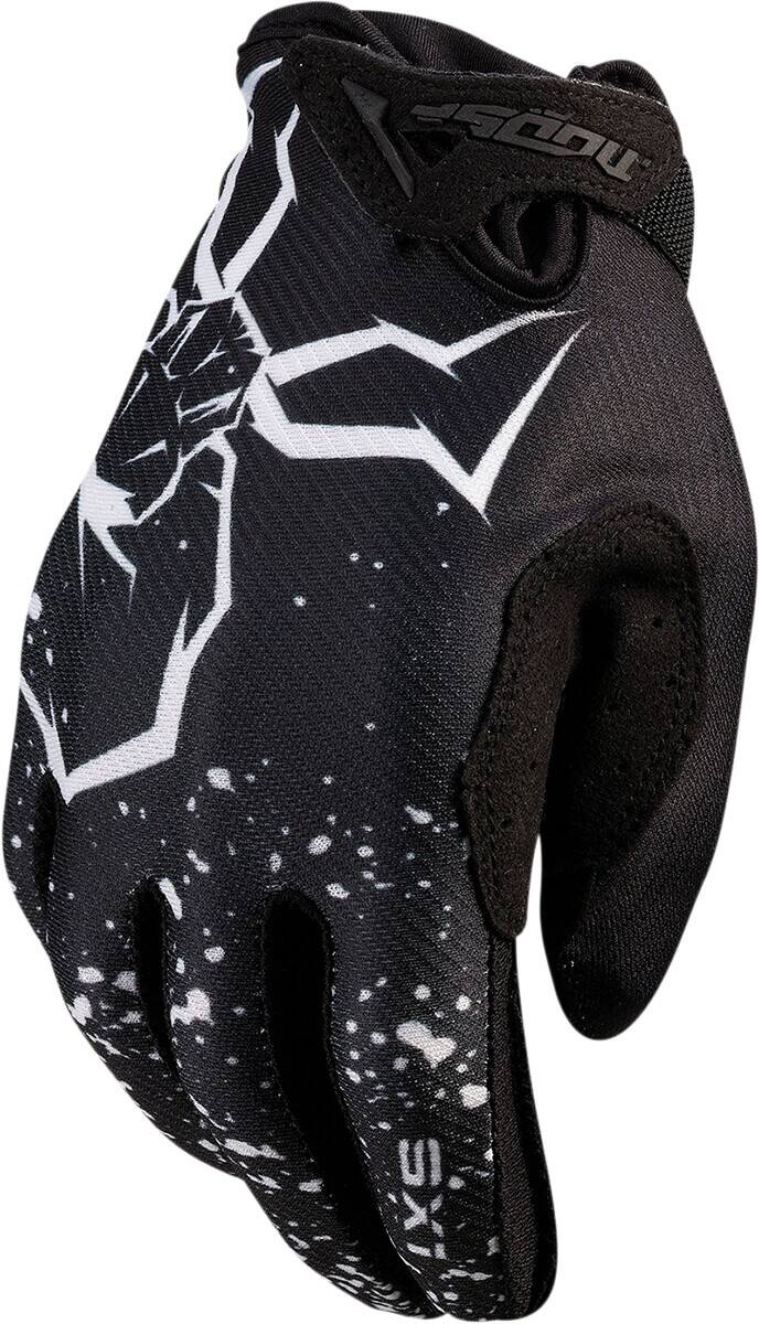 Moose racing soft-goods kesztyû ifjúsági SX1 fekete MD Off-road kesztyű 0