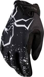 Moose racing soft-goods kesztyû ifjúsági SX1 fekete MD Off-road kesztyű