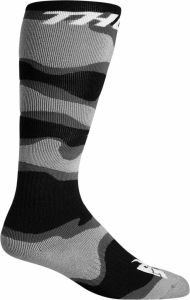 Thor 3431-0659 Youth MX Camo Socks Motoros zokni