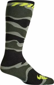 Thor 3431-0671 MX CAMO zokni Motoros zokni