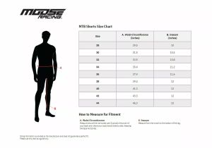 Moose racing soft-goods 5001-0091 hegyi kerékpáros rövidnadrág Biciklis nadrág 4