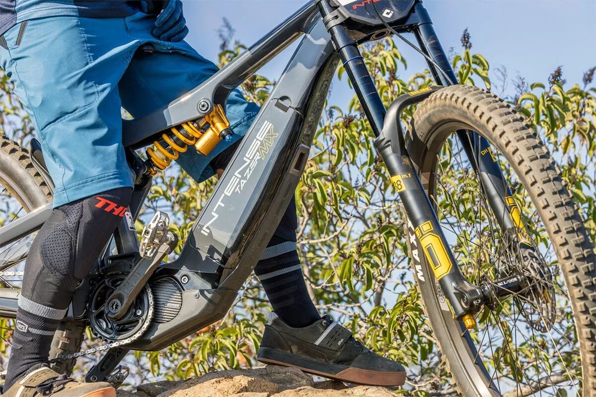 Thor 5001-0114 ASSB MTB rövidnadrág Biciklis nadrág 1