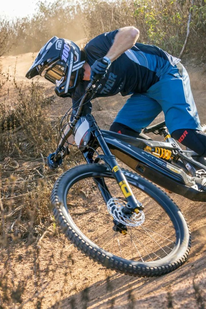 Thor 5001-0114 ASSB MTB rövidnadrág Biciklis nadrág 2