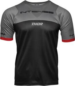 Thor mez INTENSE SS BK/GY 2X KERÉKPÁROS MEZ