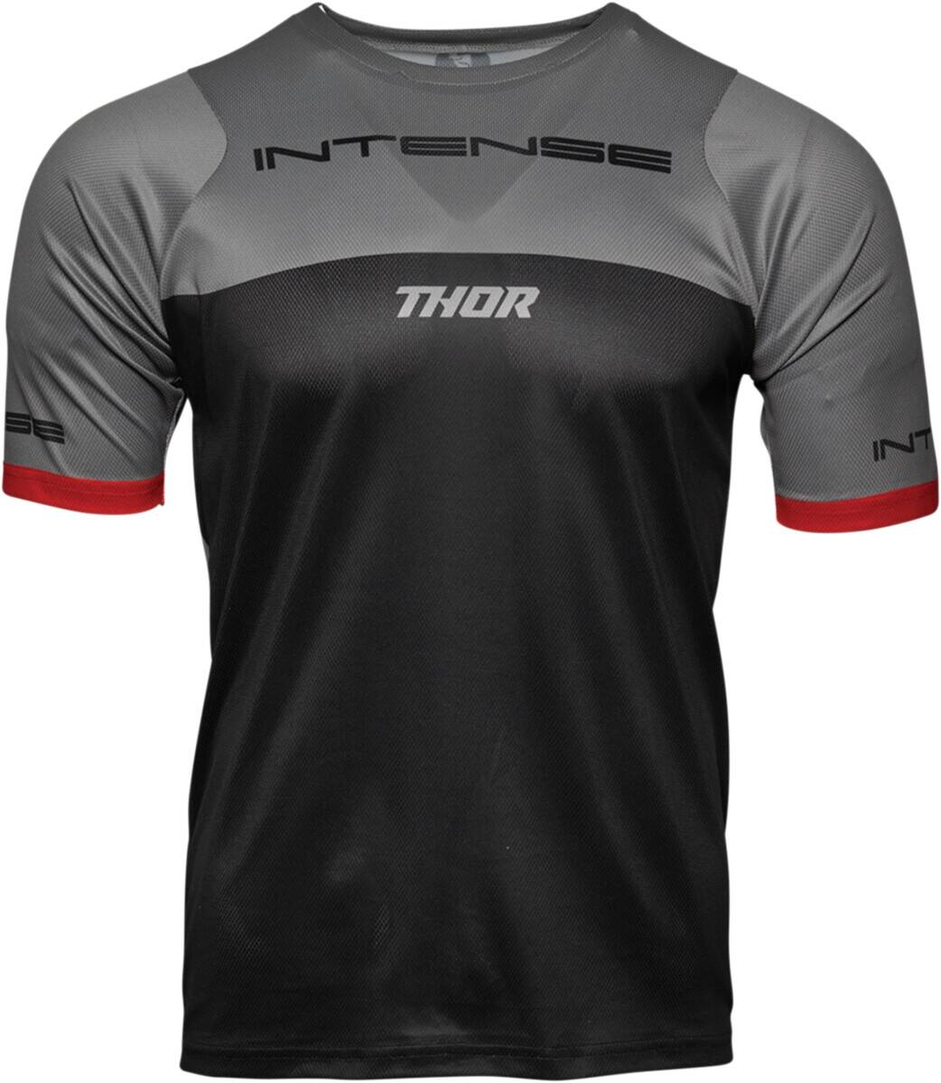 Thor mez INTENSE SS BK/GY 2X KERÉKPÁROS MEZ 0