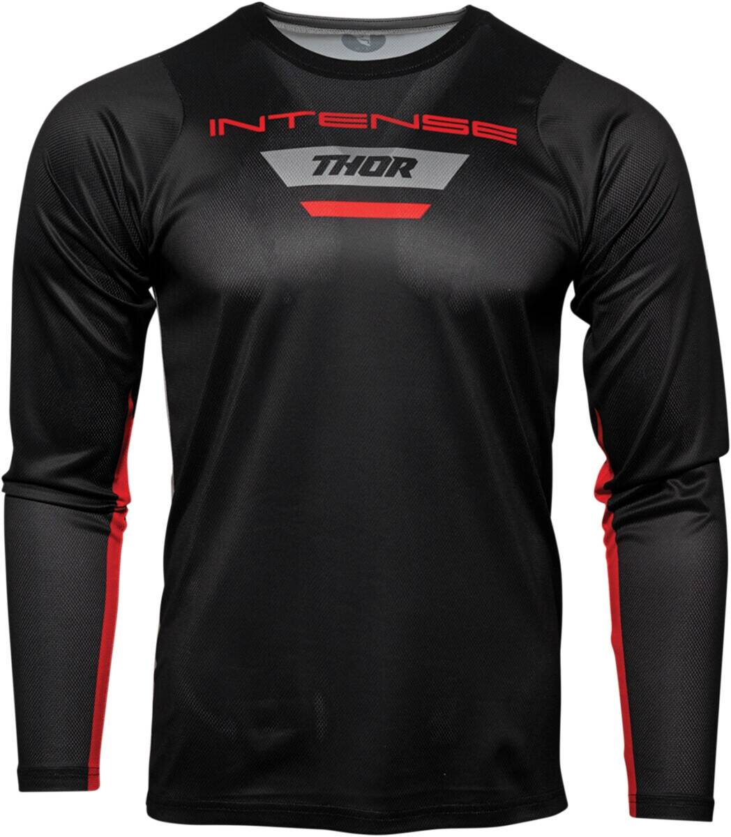 Thor mez INTENSE LS BK/GY SM KERÉKPÁROS MEZ 0