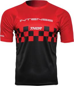Thor mez INTENSE CHX RD/BK XS KERÉKPÁROS MEZ