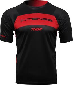 Thor mez INTENSE DRT BK/RD L KERÉKPÁROS MEZ