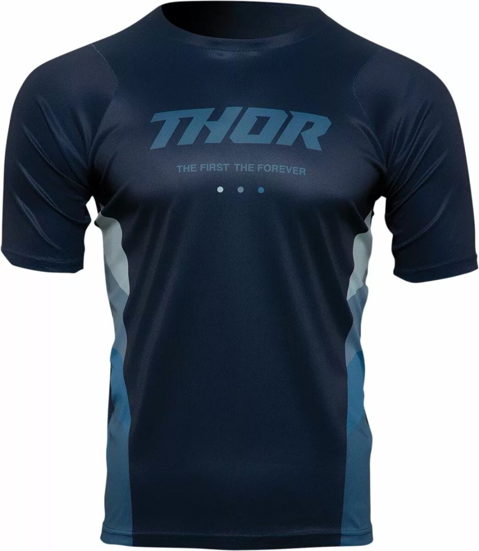 Thor 5120-0181 ASSID REACT rövid ujjú mez KERÉKPÁROS MEZ 0