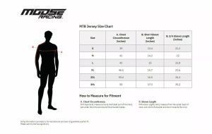 Moose racing soft-goods 5020-0242 MTB 3/4-ujjú mez KERÉKPÁROS MEZ 2