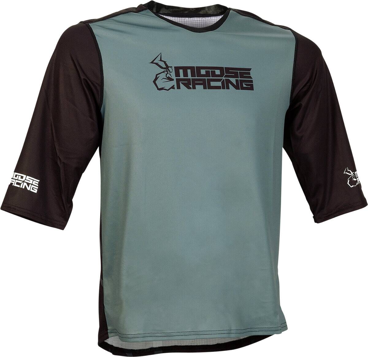 Moose racing soft-goods mez 3/4 Moose MOUNTAIN BIKE fekete 3X KERÉKPÁROS MEZ 0