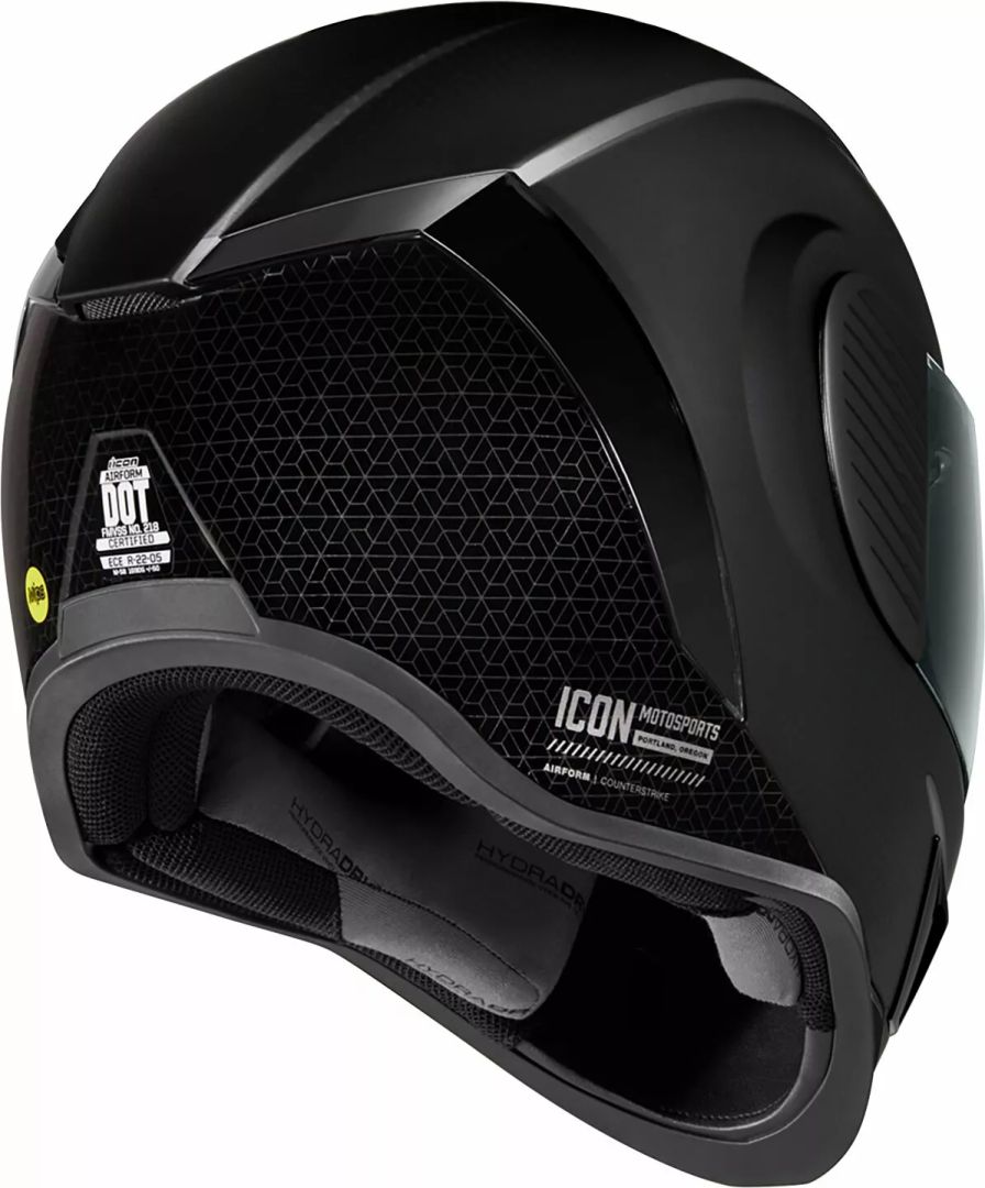 Icon 0101-14136 AirForm ™ CounterStrike MIPS® bukóSISAK Bukósisak  zárt 2