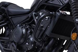 Sw-motech bukócsõ fekete HONDA CMX 500 Rebel Sárvédő, vázvédő, idom