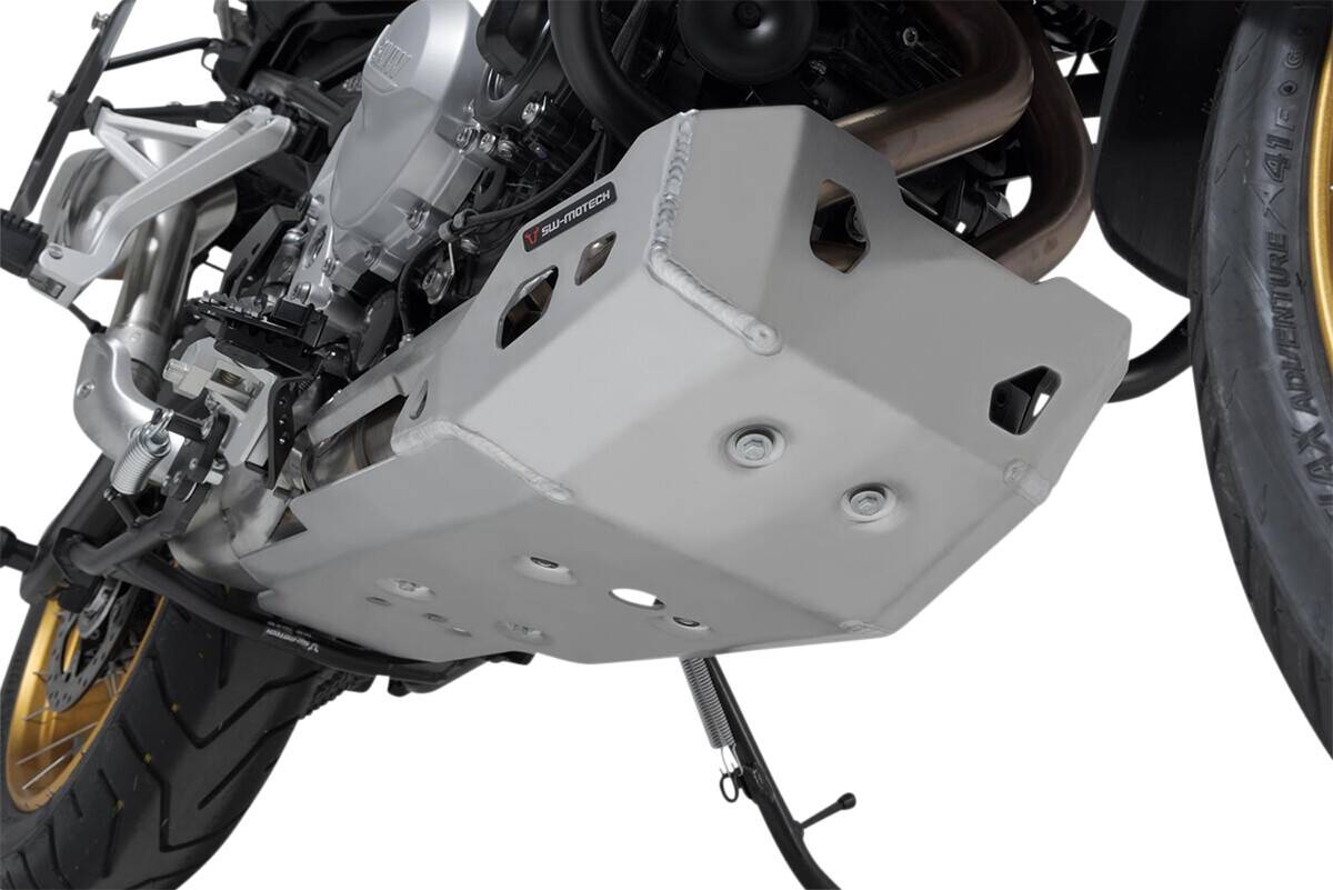 Sw-motech motorblokk védõ ezüst BMW F 750 GS / F 850 GS Bukócső, blokkvédő, váz 0