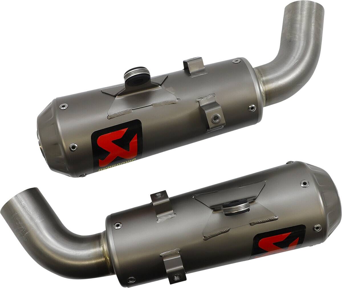 AKRAPOVIC kipufogódobok TI Hypermotard Kipufogó dob - Slip On 0