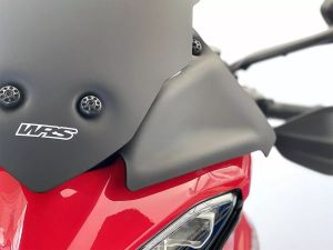 Wrs DU019NO PAIL Side Deflector Szélvédő és karosszéria rögzítő alkatrész 1