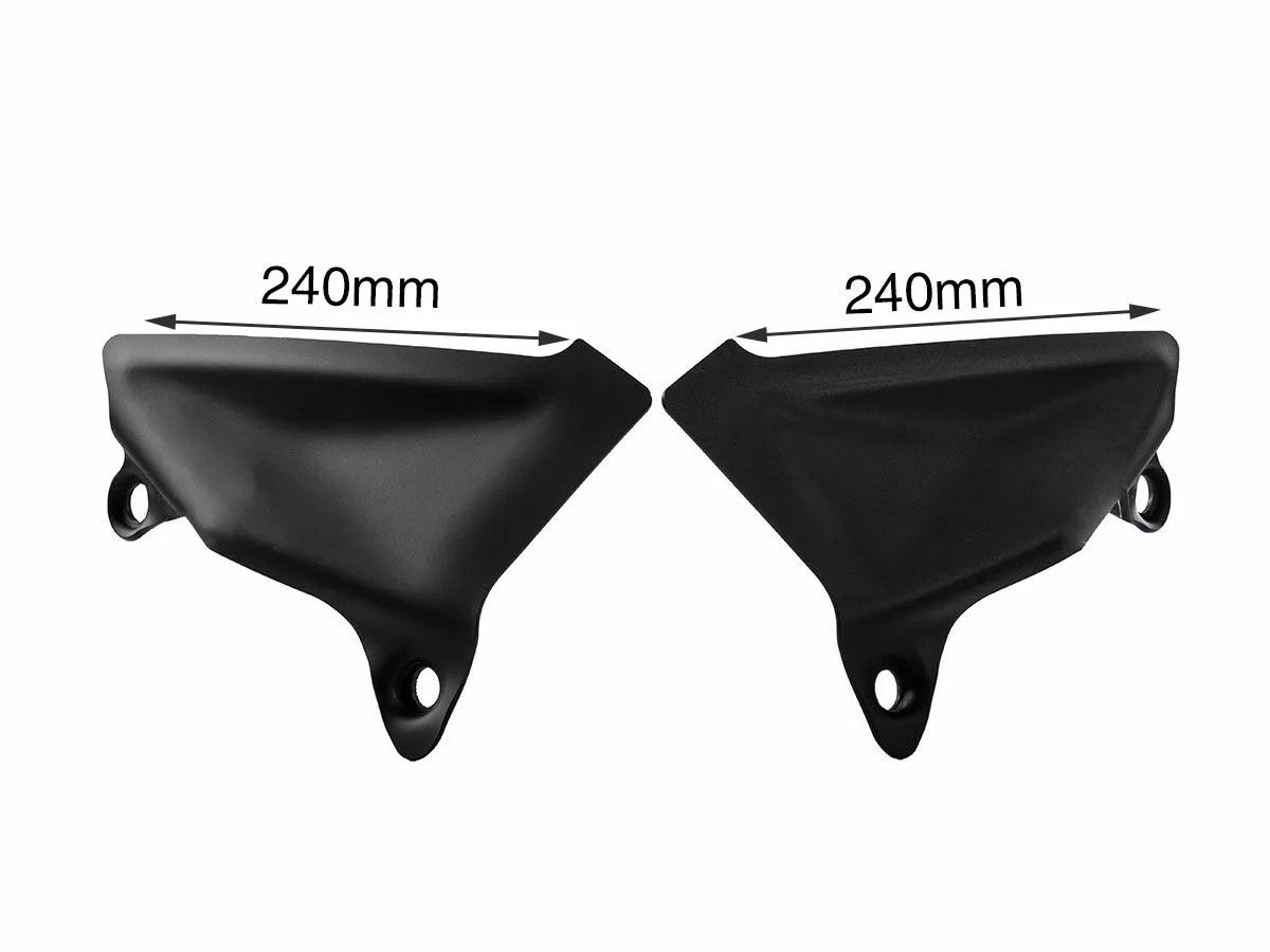 Wrs DU019NO PAIL Side Deflector Szélvédő és karosszéria rögzítő alkatrész 0