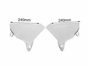 Wrs DU019T PAIL Side Deflector Szélvédő, fejidom