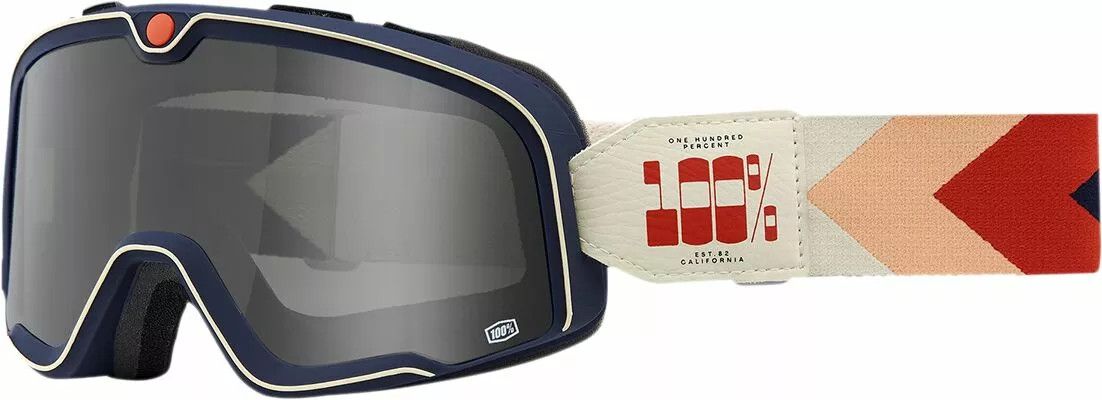 100% 50000-00007 Barstow Goggles Motokrossz szemüveg 0