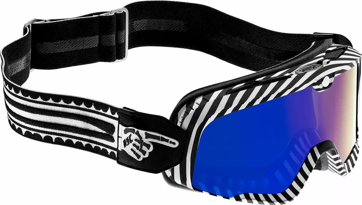 100% 50000-00002 Barstow Goggles Motokrossz szemüveg 2