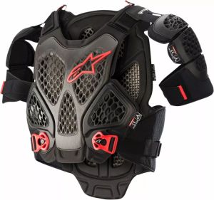 Alpinestars(mx) 6700022-1036xs/s A-6 mellkasi védő Gerincvédő, protektoring, protektormellény
