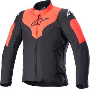 ALPINESTARS (road) dzseki RX-3 WP BLK/RD 4X Motoros kabát