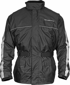 Nelson rigg SSJ-BLK-04-XL Solo Stright vízálló kabát Esőruha