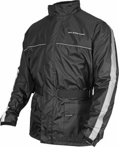 Nelson rigg SSJ-BLK-06-3XL Solo Stright vízálló kabát Esőruha 1