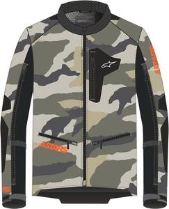 Alpinestars(mx) Kabát vállalkozás XT CAMO/OG L Enduros Kabát