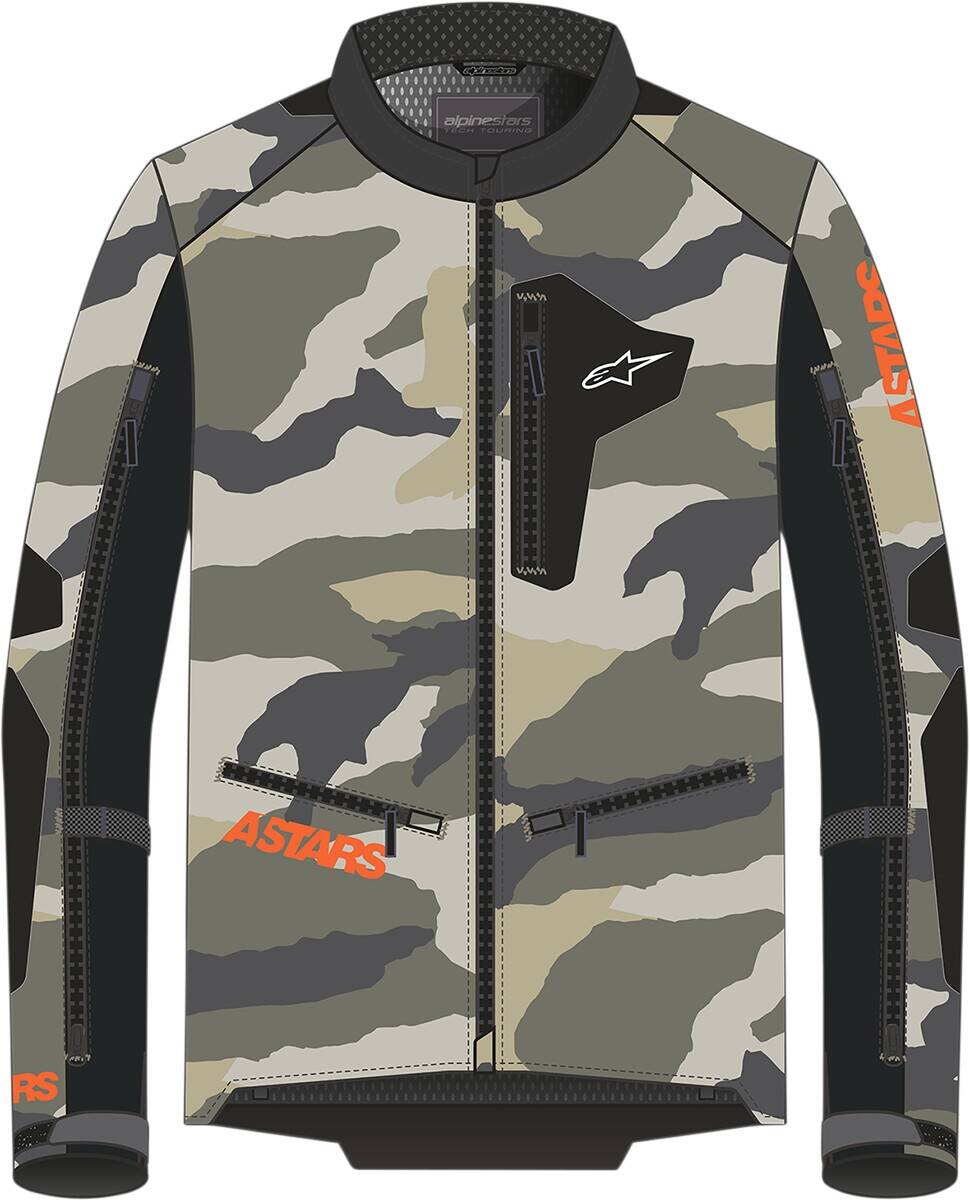 Alpinestars(mx) Kabát vállalkozás XT CAMO/OG XL Enduros Kabát 0