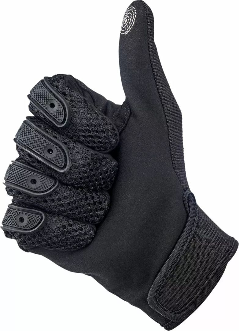 Biltwell 1507-0101-004 ANZA kesztyű Motoros kesztyű - utcai motorozáshoz 4