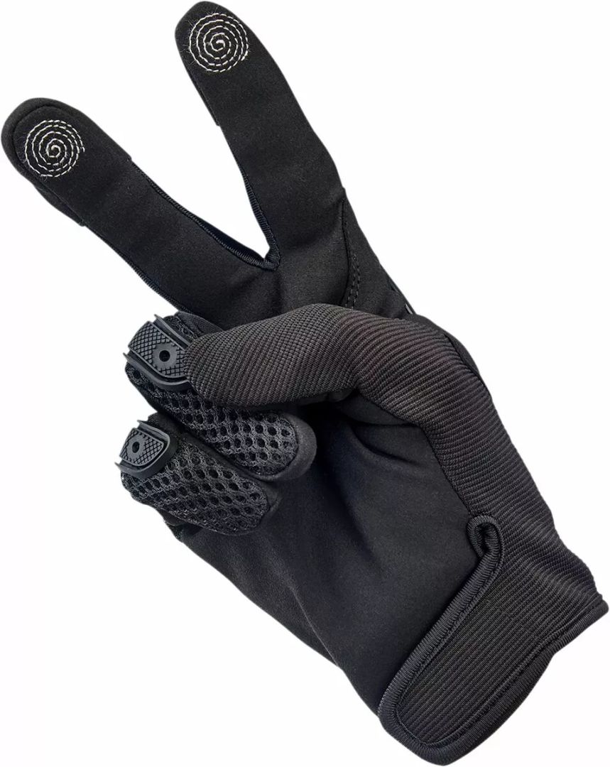 Biltwell 1507-0101-004 ANZA kesztyű Motoros kesztyű - utcai motorozáshoz 5