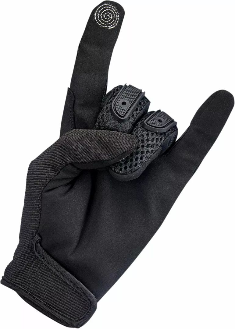 Biltwell 1507-0101-004 ANZA kesztyű Motoros kesztyű - utcai motorozáshoz 6
