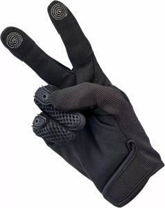 Biltwell 1507-0101-004 ANZA kesztyű Motoros kesztyű - utcai motorozáshoz 5