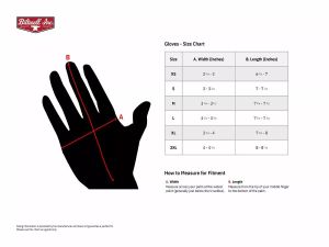 Biltwell 1507-0101-004 ANZA kesztyű Motoros kesztyű - utcai motorozáshoz 8