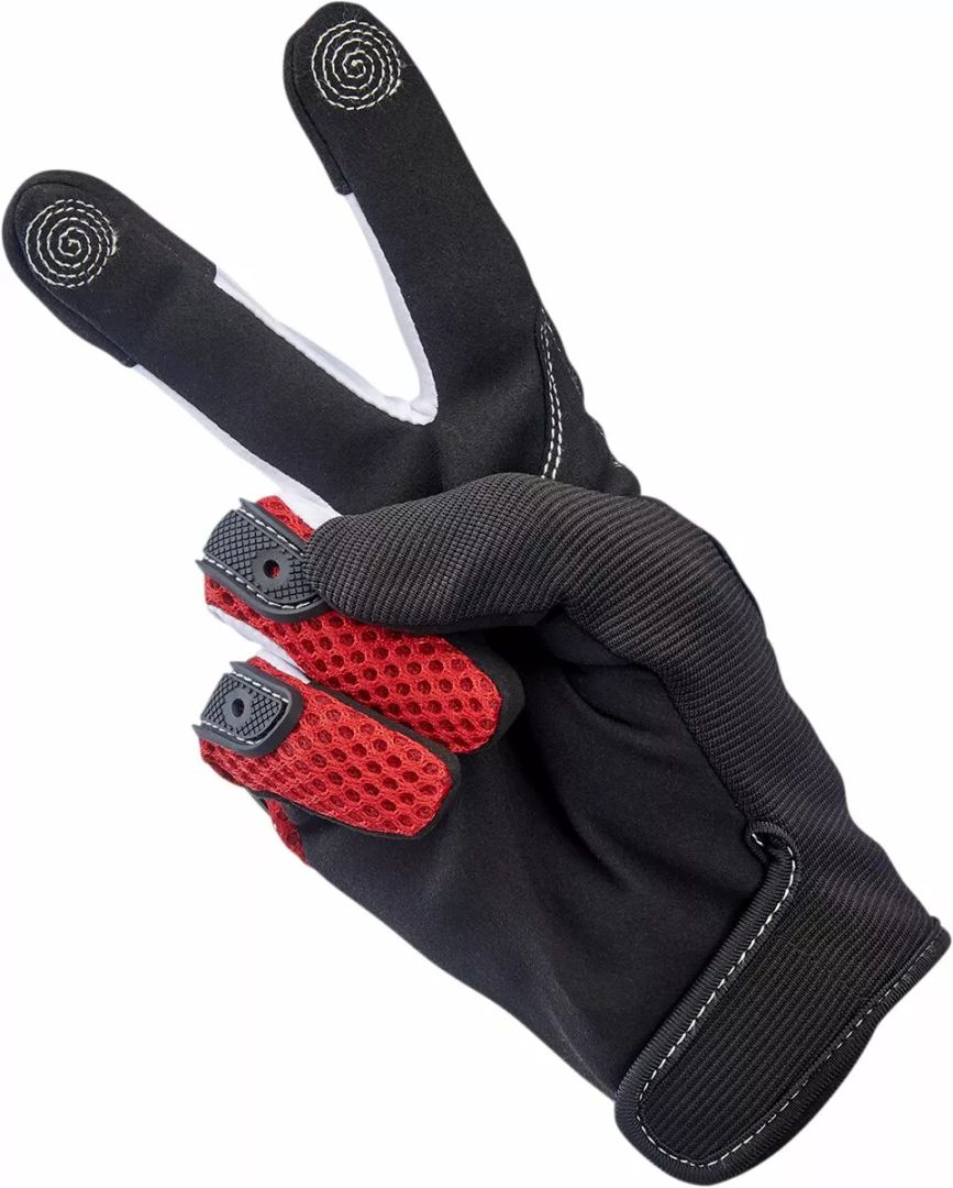 Biltwell 1507-0801-005 ANZA kesztyű Motoros kesztyű - utcai motorozáshoz 4