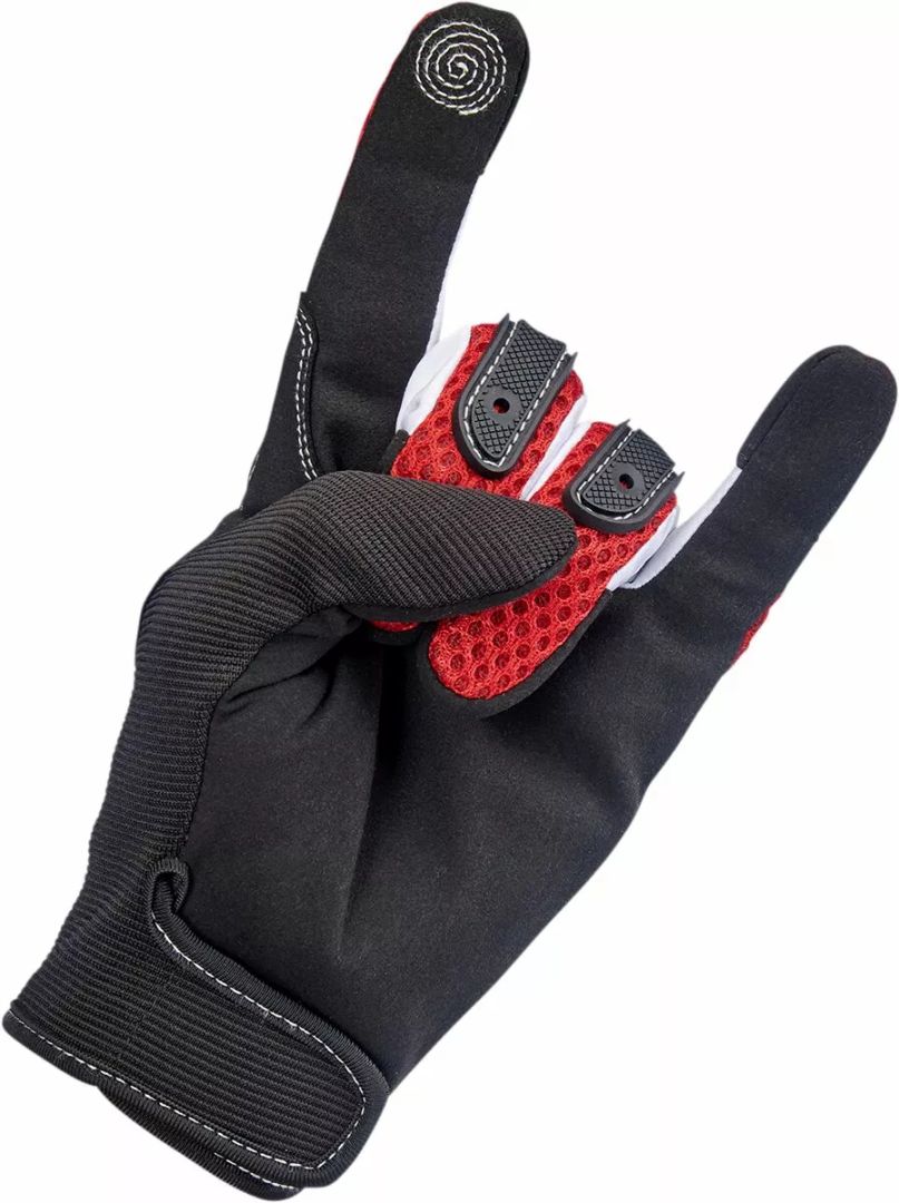 Biltwell 1507-0801-005 ANZA kesztyű Motoros kesztyű - utcai motorozáshoz 5