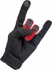 Biltwell 1507-0801-005 ANZA kesztyű Motoros kesztyű - utcai motorozáshoz 5